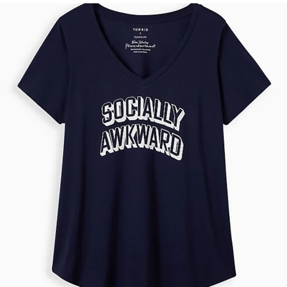 torrid Tops - Torrid Girlfriend Tee 5